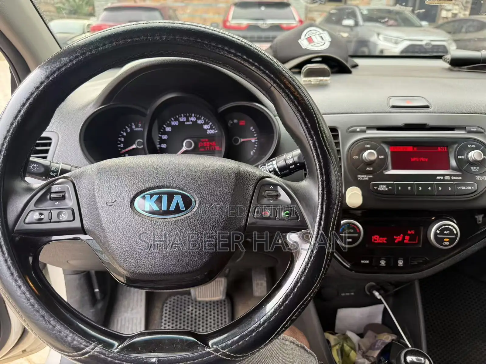 Kia Morning 2015 Beige