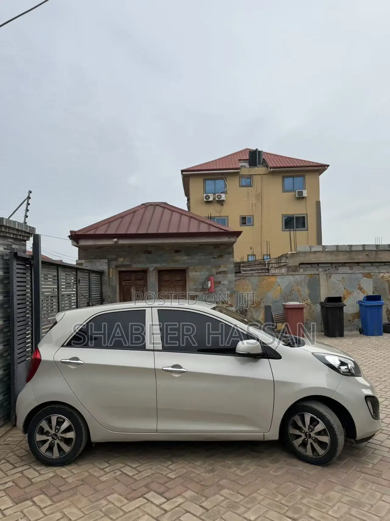 Kia Morning 2015 Beige