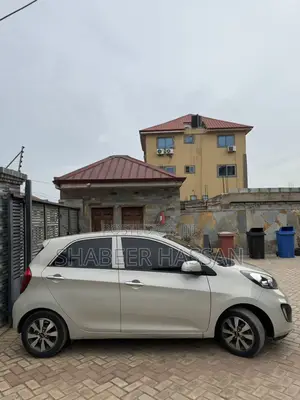 Kia Morning 2015 Beige