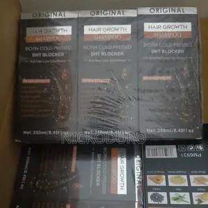 Natural Hair Growth/Anti Grey Combo 8pcs Set !