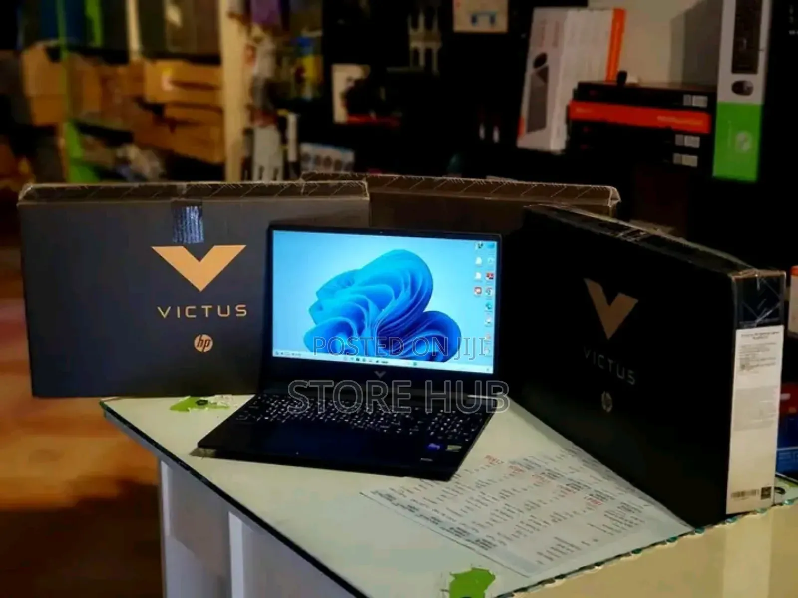 New Laptop HP Victus 15 16GB Intel Core i5 SSD 1T