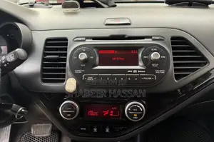 Kia Morning 2015 Beige