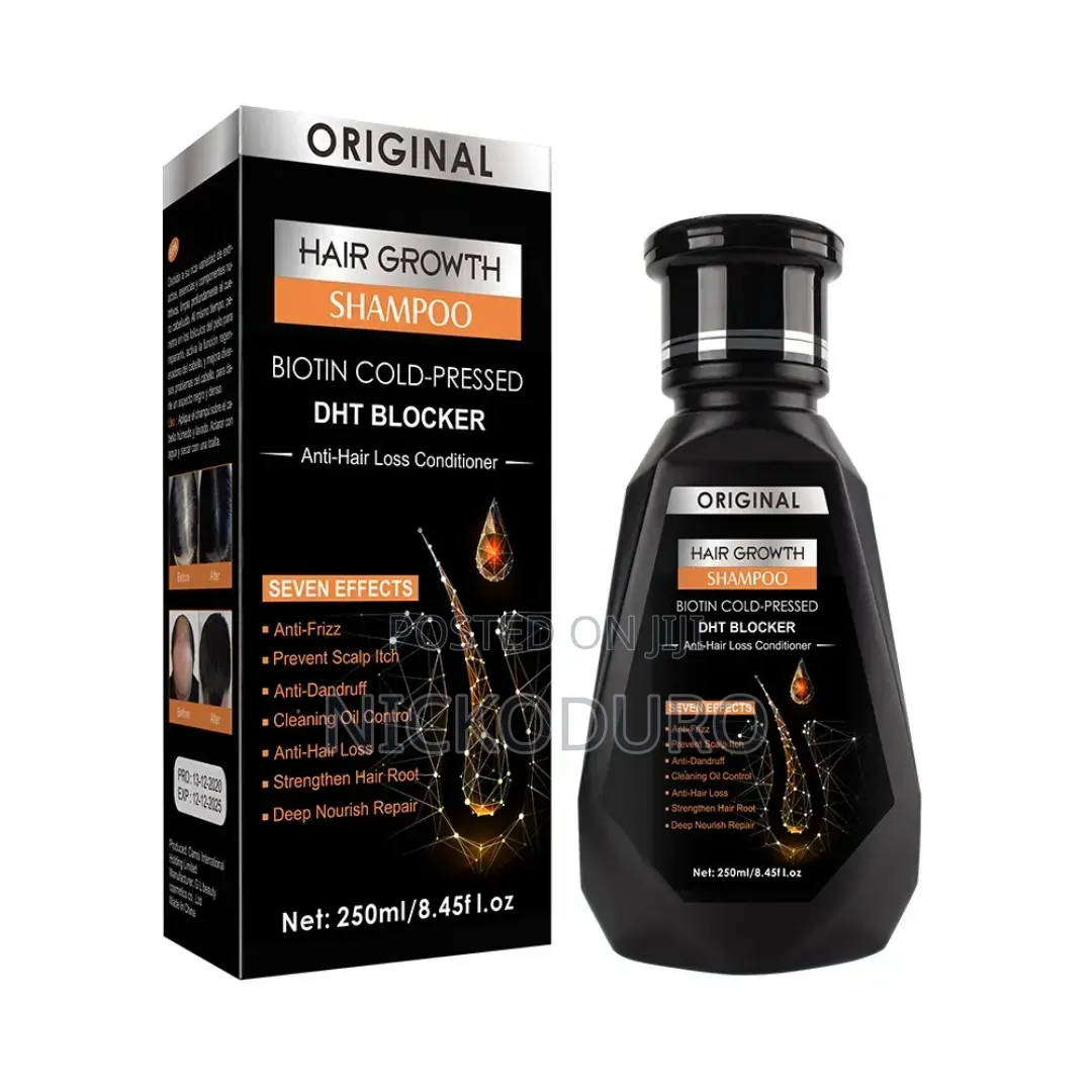 Natural Hair Growth/Anti Grey Combo 8pcs Set !