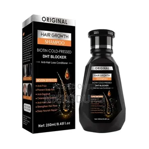 Natural Hair Growth/Anti Grey Combo 8pcs Set !