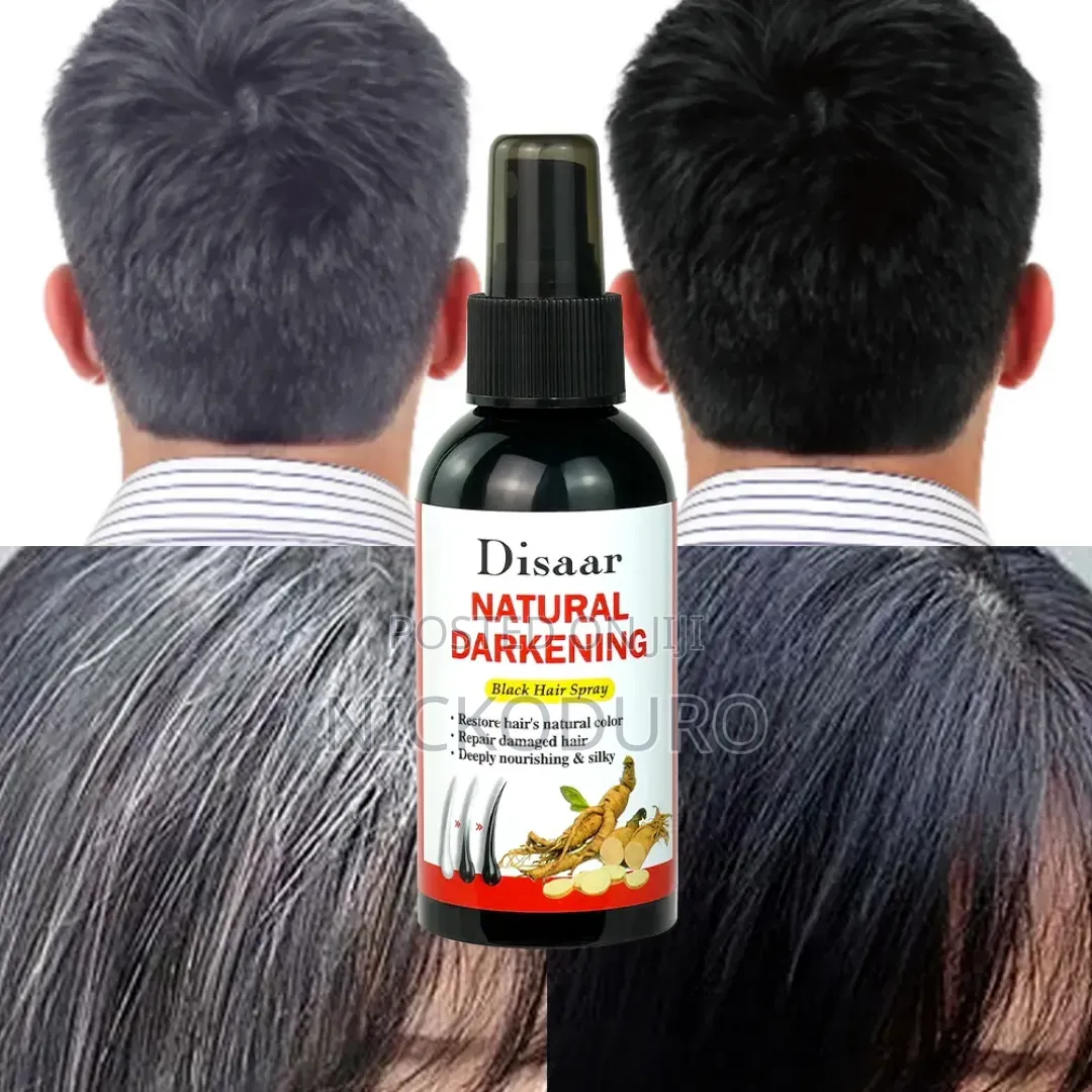 Natural Hair Growth/Anti Grey Combo 8pcs Set !