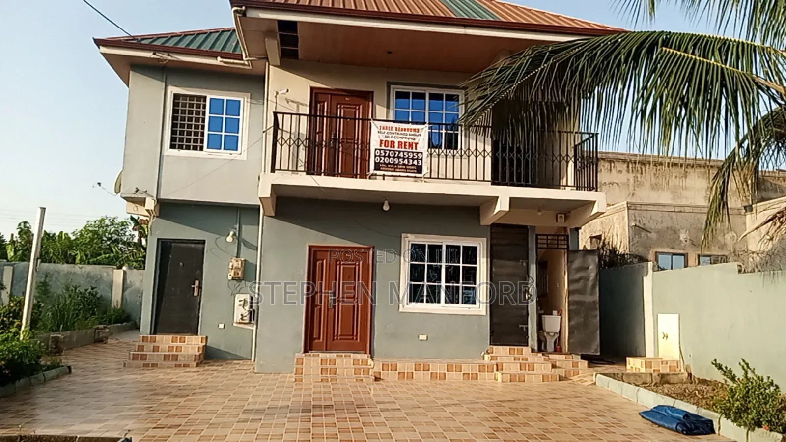 3bdrm Apartment in Koans Estate, Accra Metropolitan for rent
