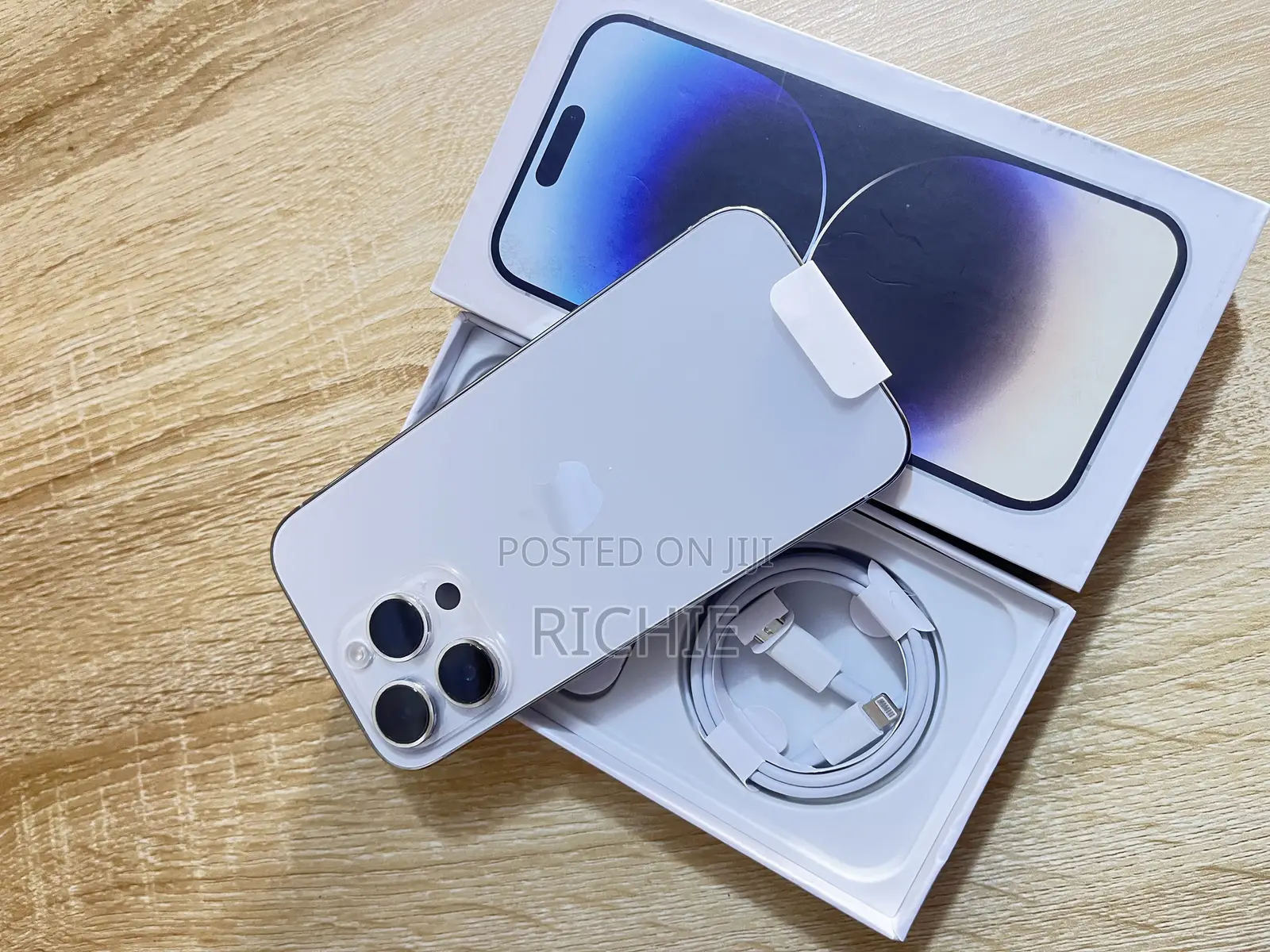 New Apple iPhone 14 Pro 256 GB White