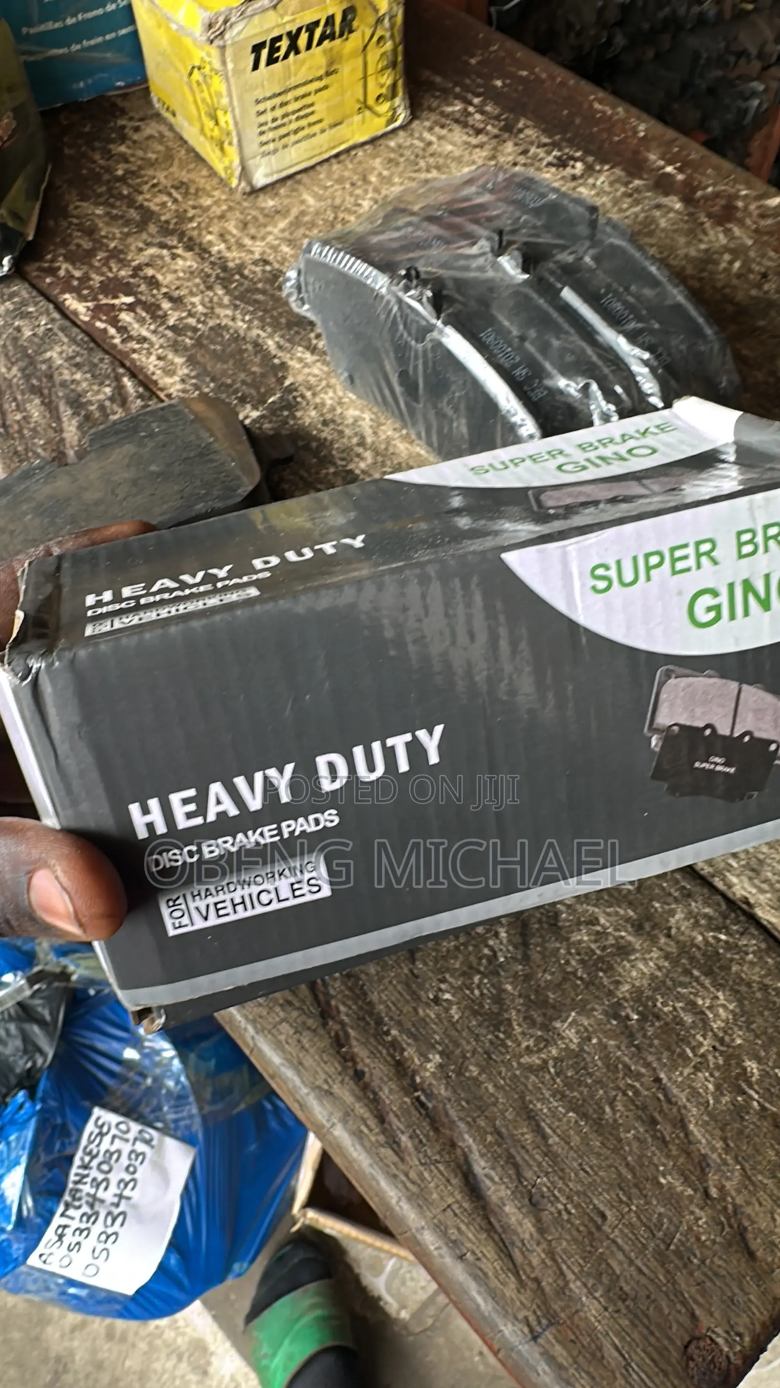 Front Brake Pads