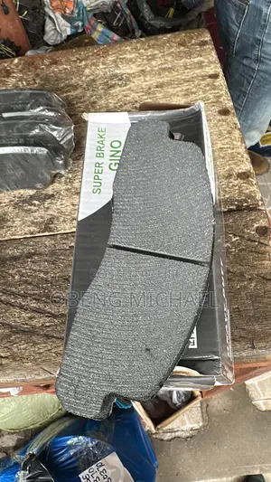 Front Brake Pads