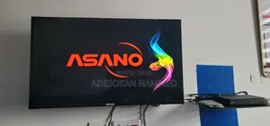 Asano 32" Digital Satellite Hd Tv -Hdmi/Vga/Usb - Black