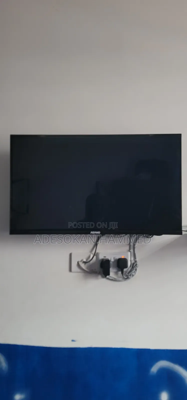 Asano 32" Digital Satellite Hd Tv -Hdmi/Vga/Usb - Black