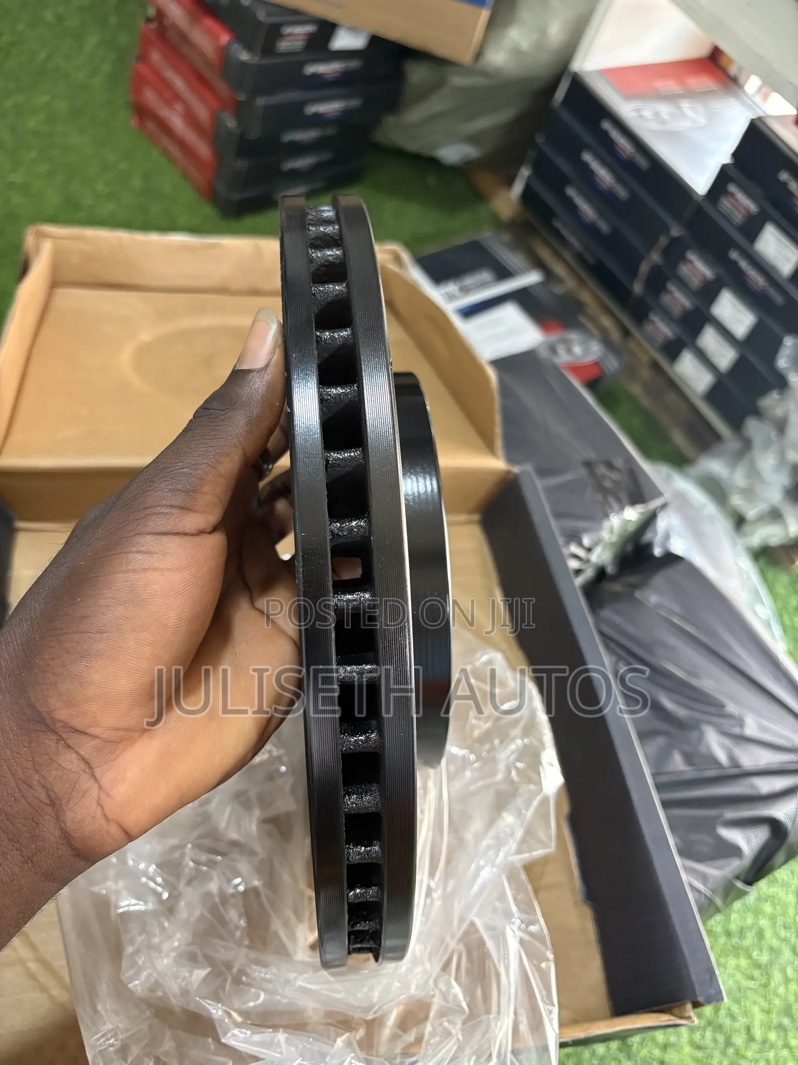Toyota Camry Front Brake Disc