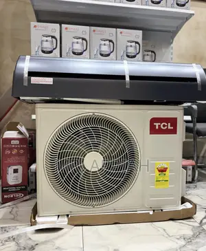 Get TCL 1.5hp Inverter Air Conditioner(Black)Mirror
