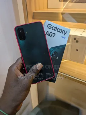 New Samsung Galaxy A07 128 GB Green