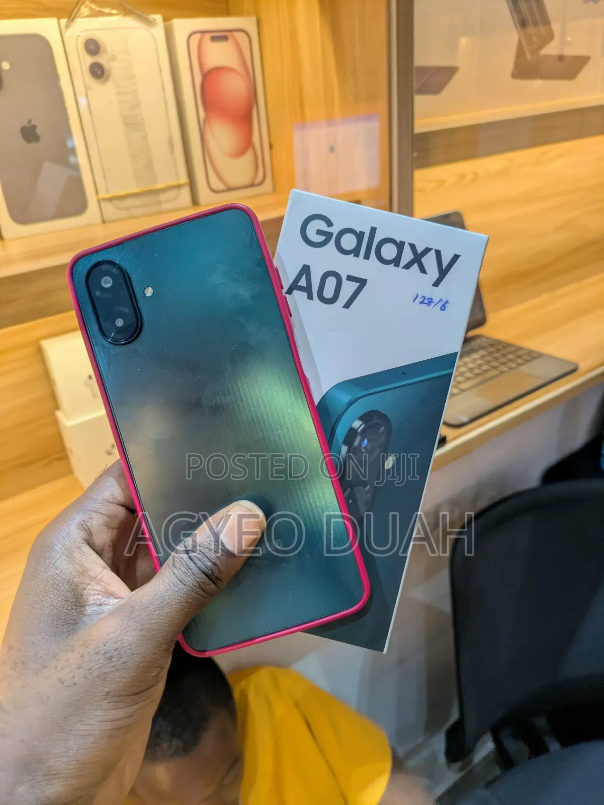 New Samsung Galaxy A07 128 GB Green