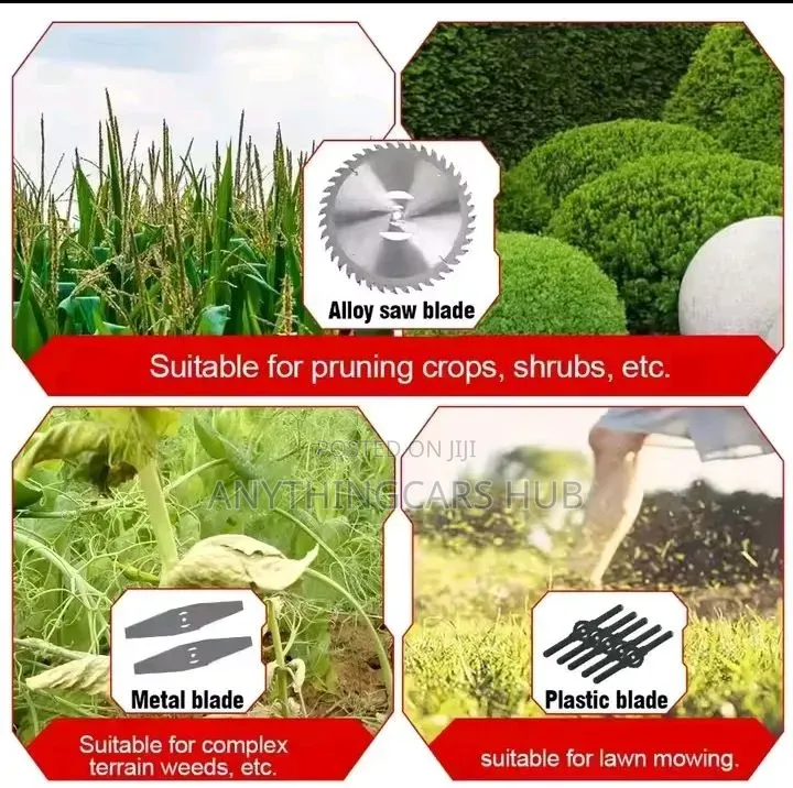 Electric Grass Trimmer/Cutter