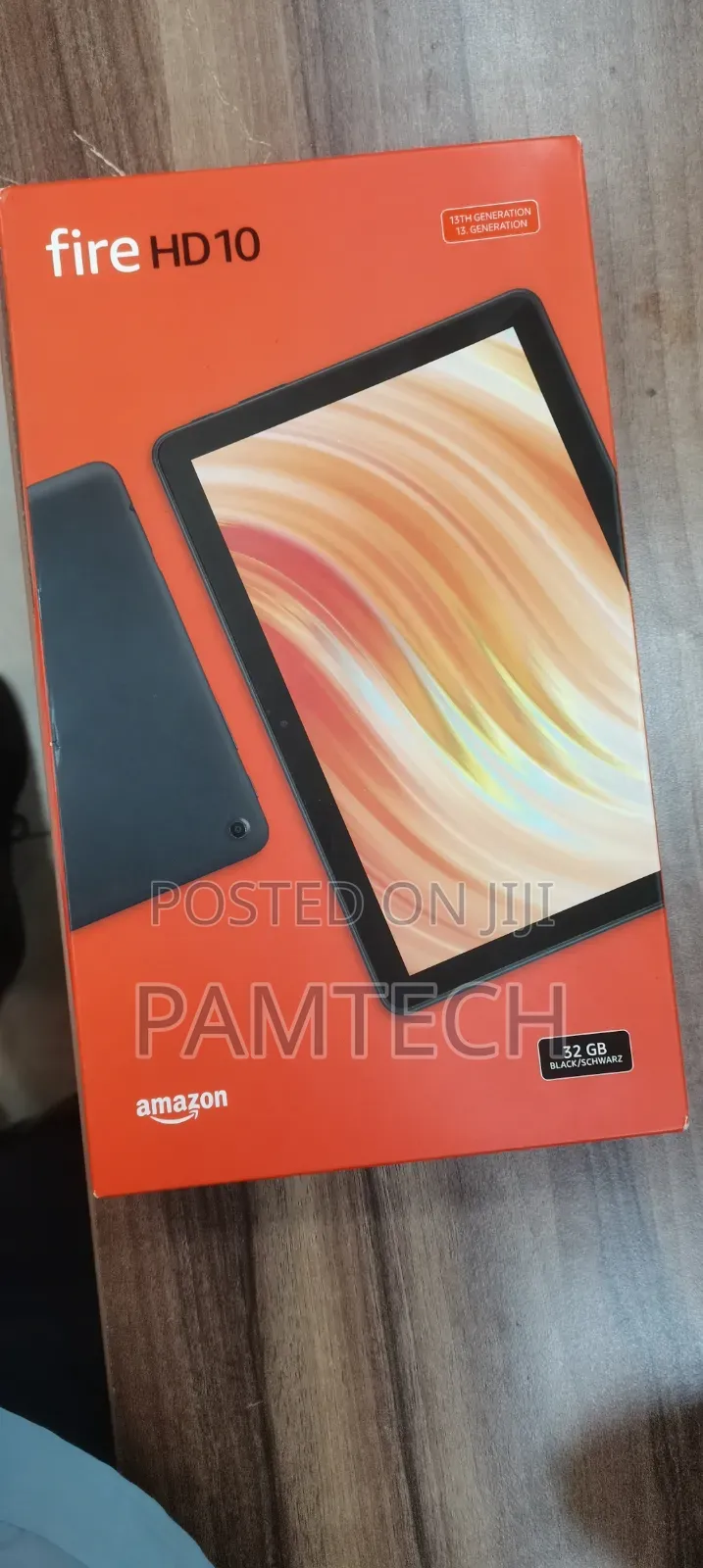 New Amazon Fire HD 10 32 GB Black