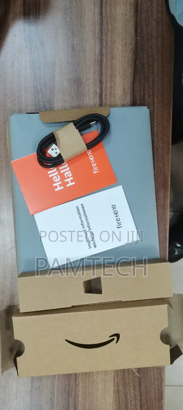 New Amazon Fire HD 10 32 GB Black