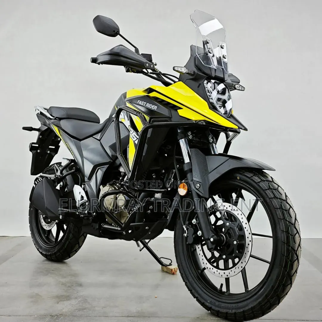 New Motorcycle 2026 Black