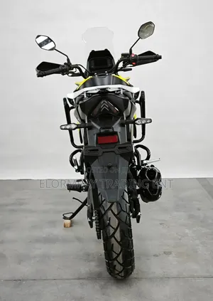 New Motorcycle 2026 Black