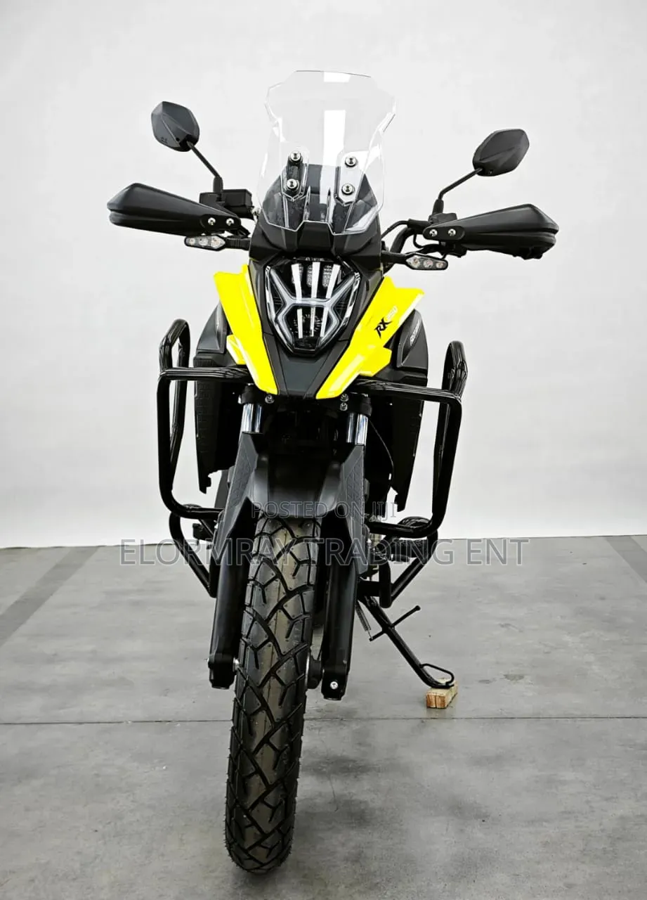 New Motorcycle 2026 Black