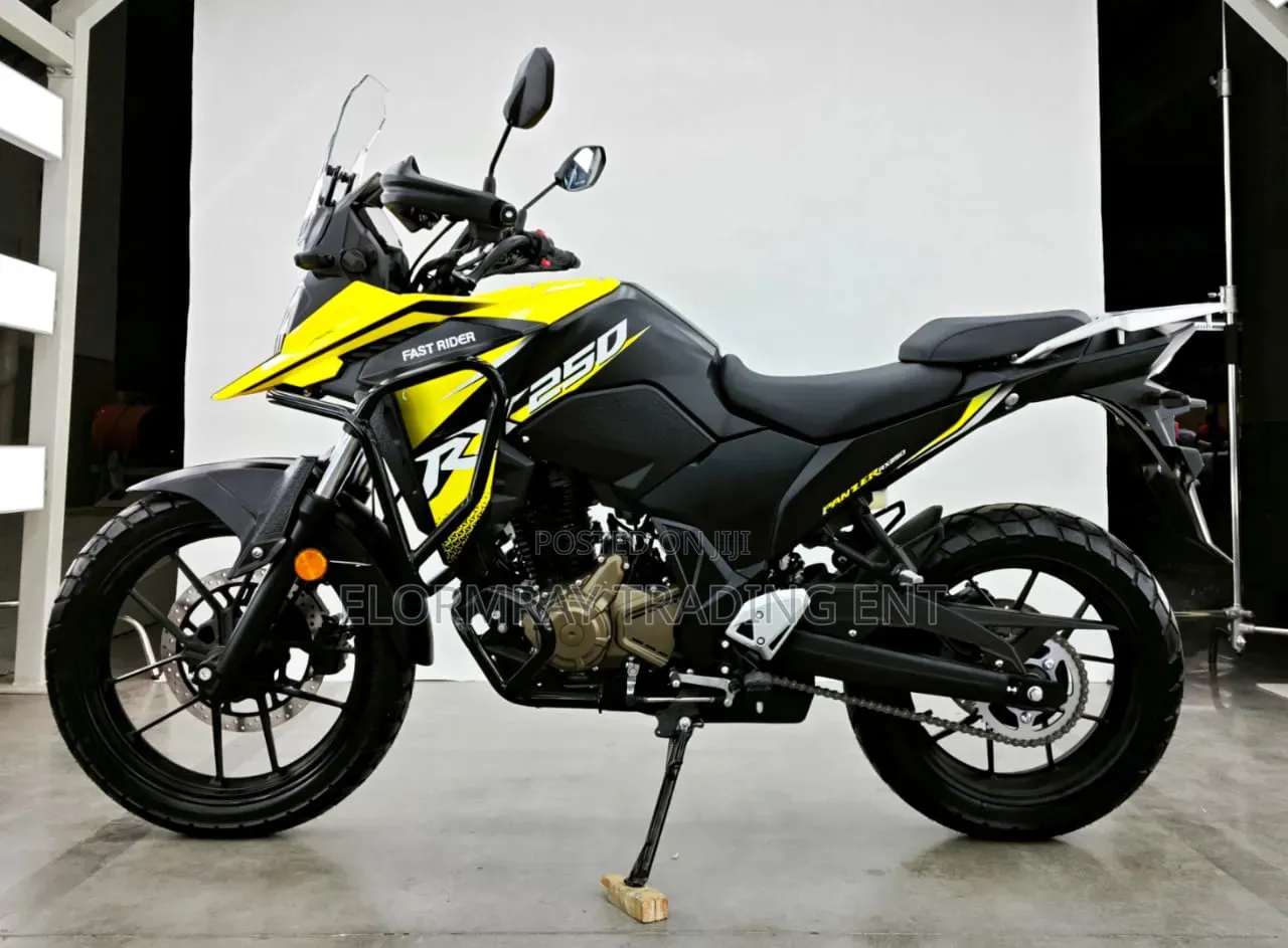 New Motorcycle 2026 Black