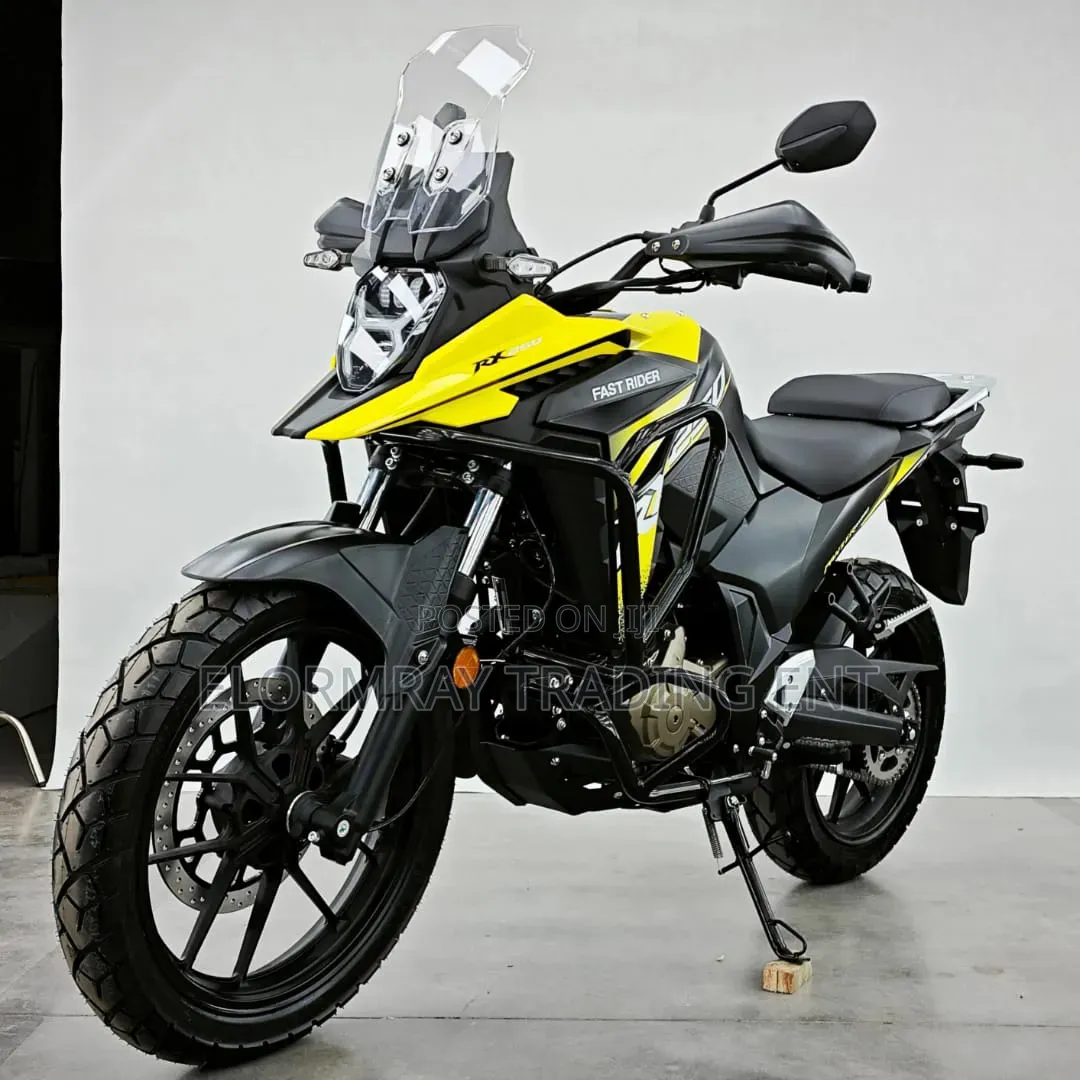 New Motorcycle 2026 Black