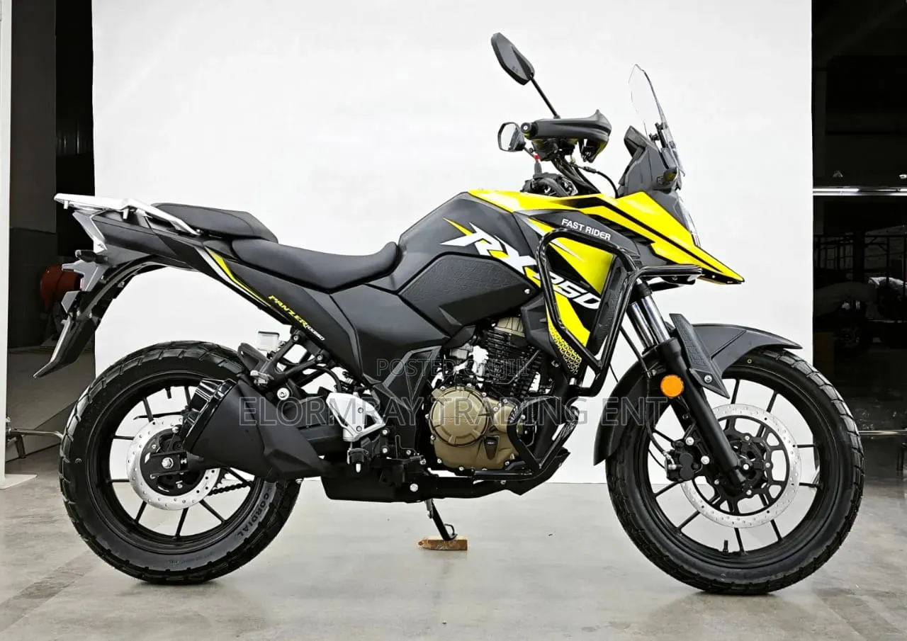 New Motorcycle 2026 Black