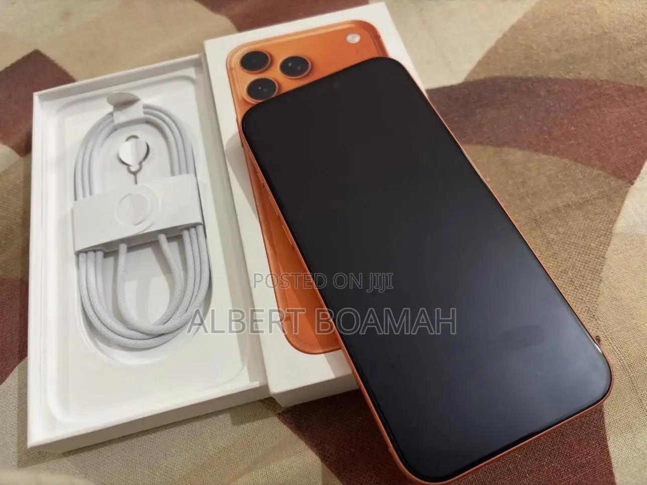Apple iPhone 17 Pro Max 512 GB Orange