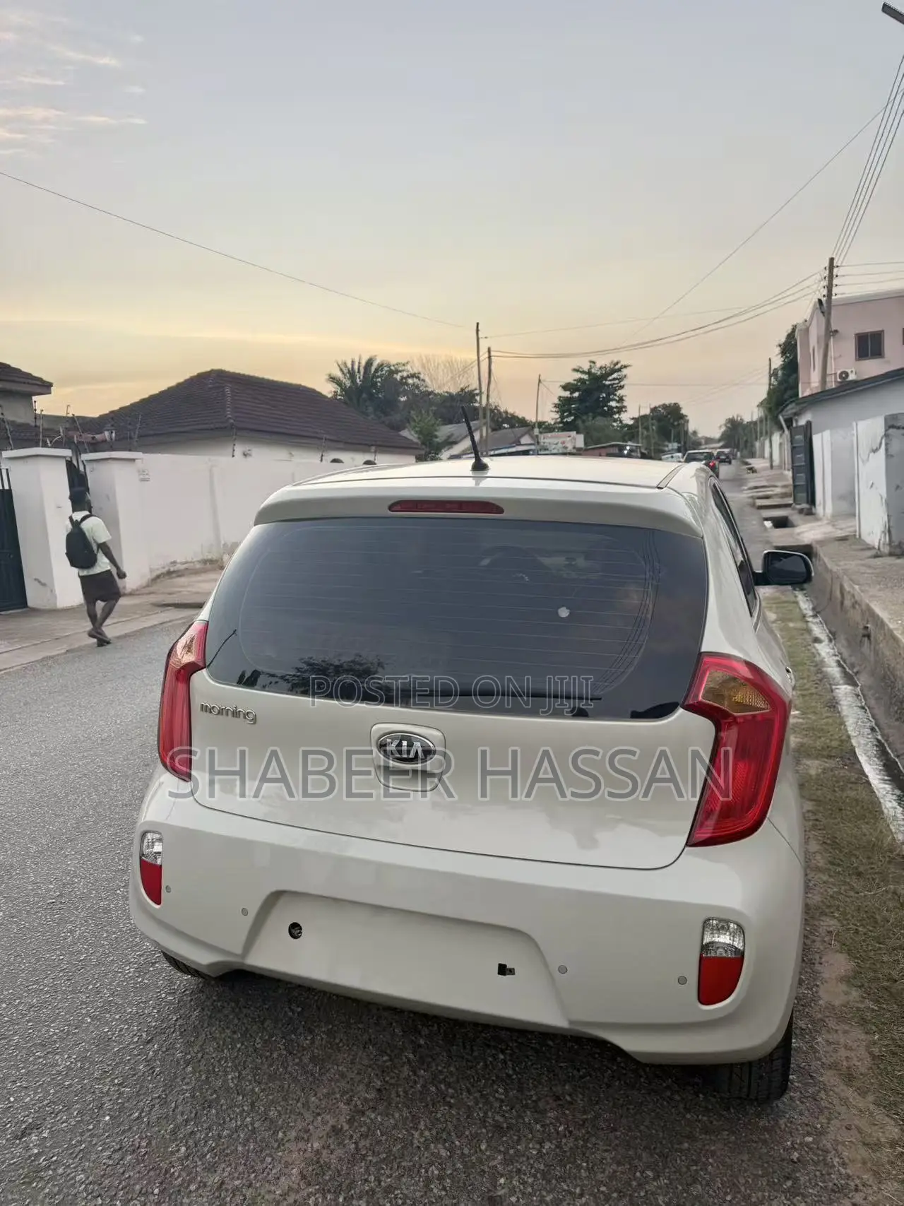 Kia Morning 2015 Beige