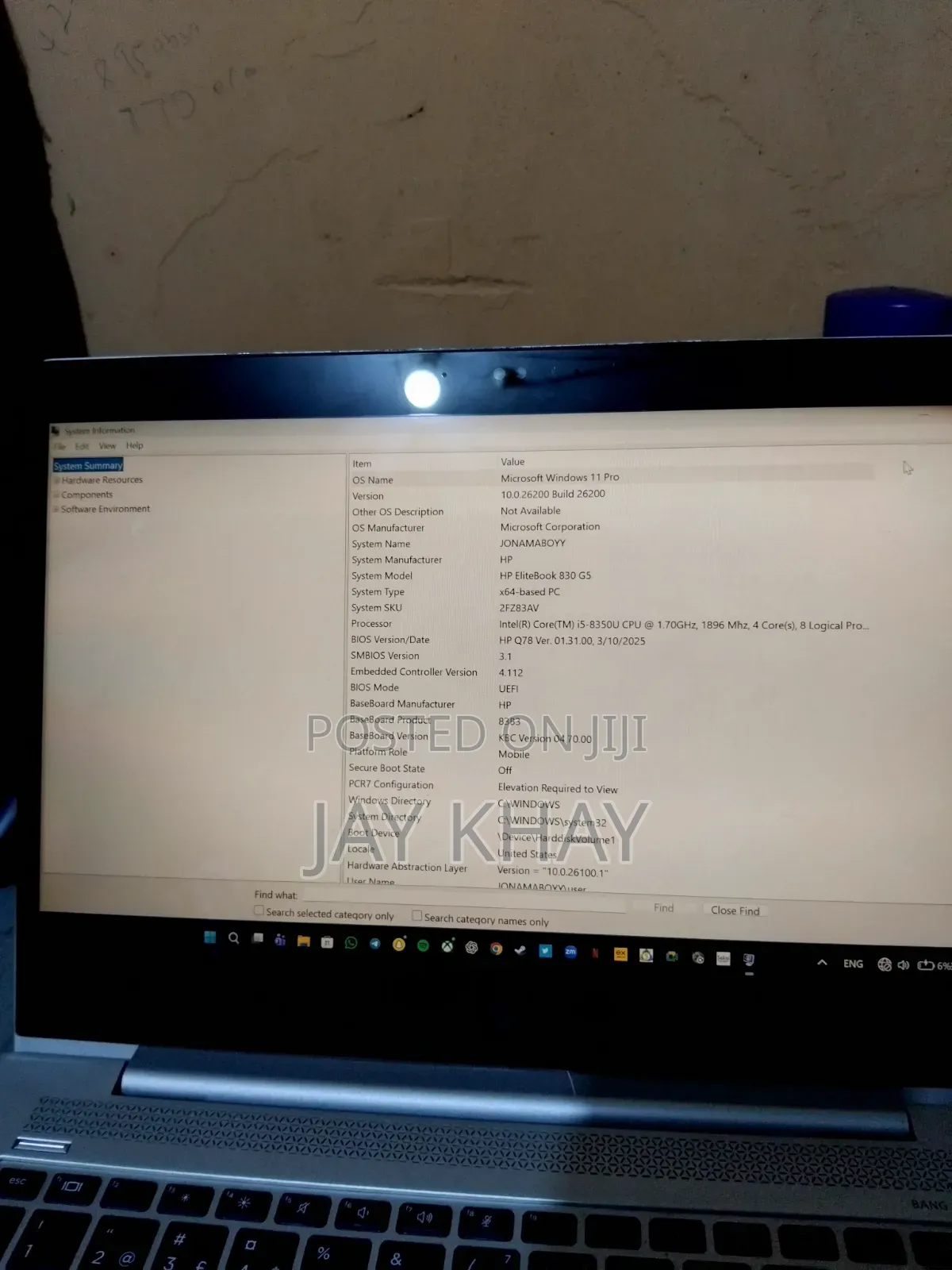 Laptop HP EliteBook 830 G5 16GB Intel Core 5 SSD 512GB