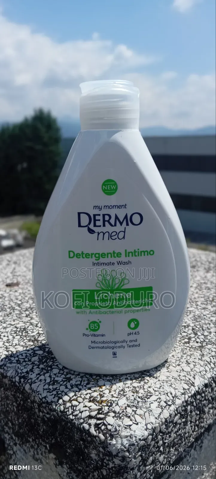 Intimate Wash Dermomed