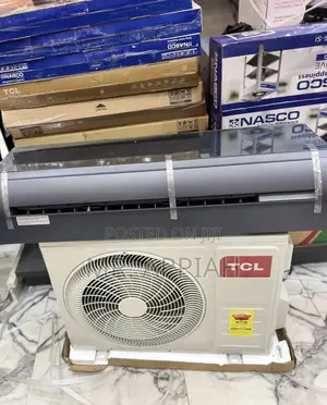 Get TCL 1.5hp Inverter Air Conditioner(Black)Mirror 