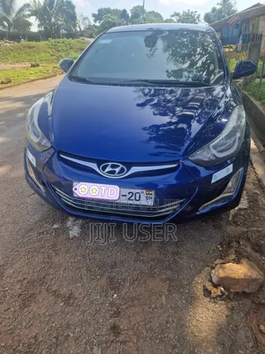 Hyundai Elantra SE 4dr Sedan (1.8L 4cyl 6A) 2015 Blue