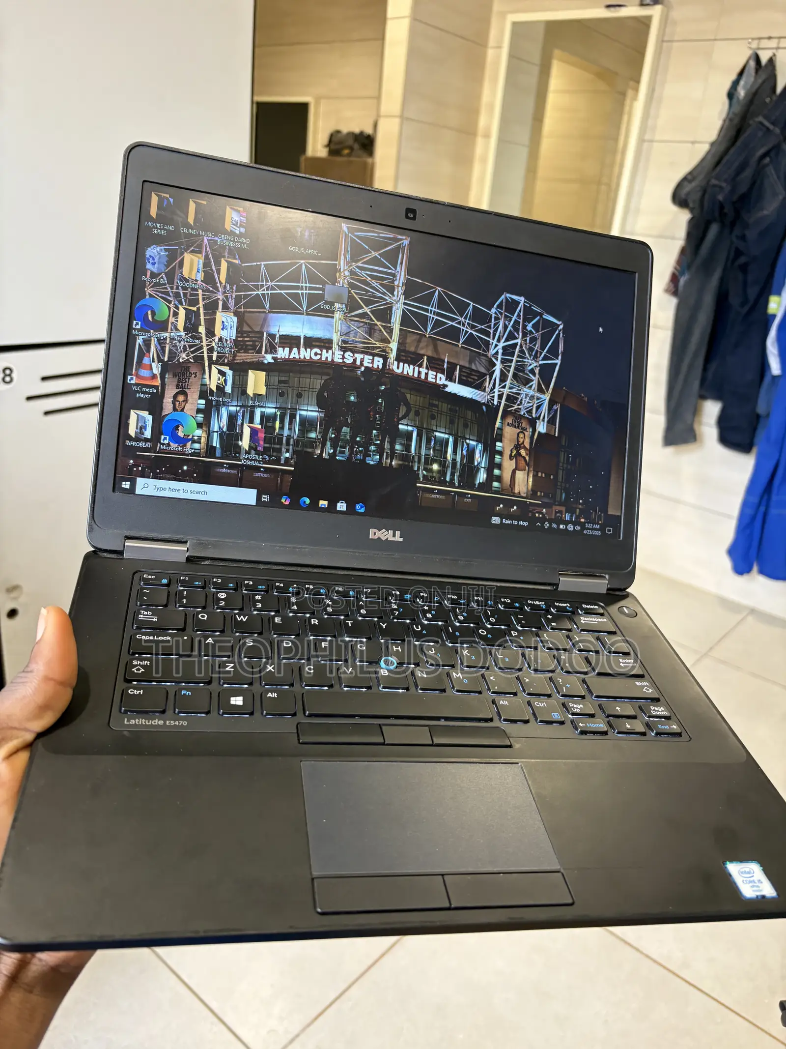 Laptop Dell Latitude 5540 8GB Intel Core i5 HDD+SSD 512GB
