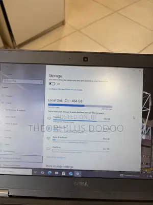 Laptop Dell Latitude 5540 8GB Intel Core i5 HDD+SSD 512GB