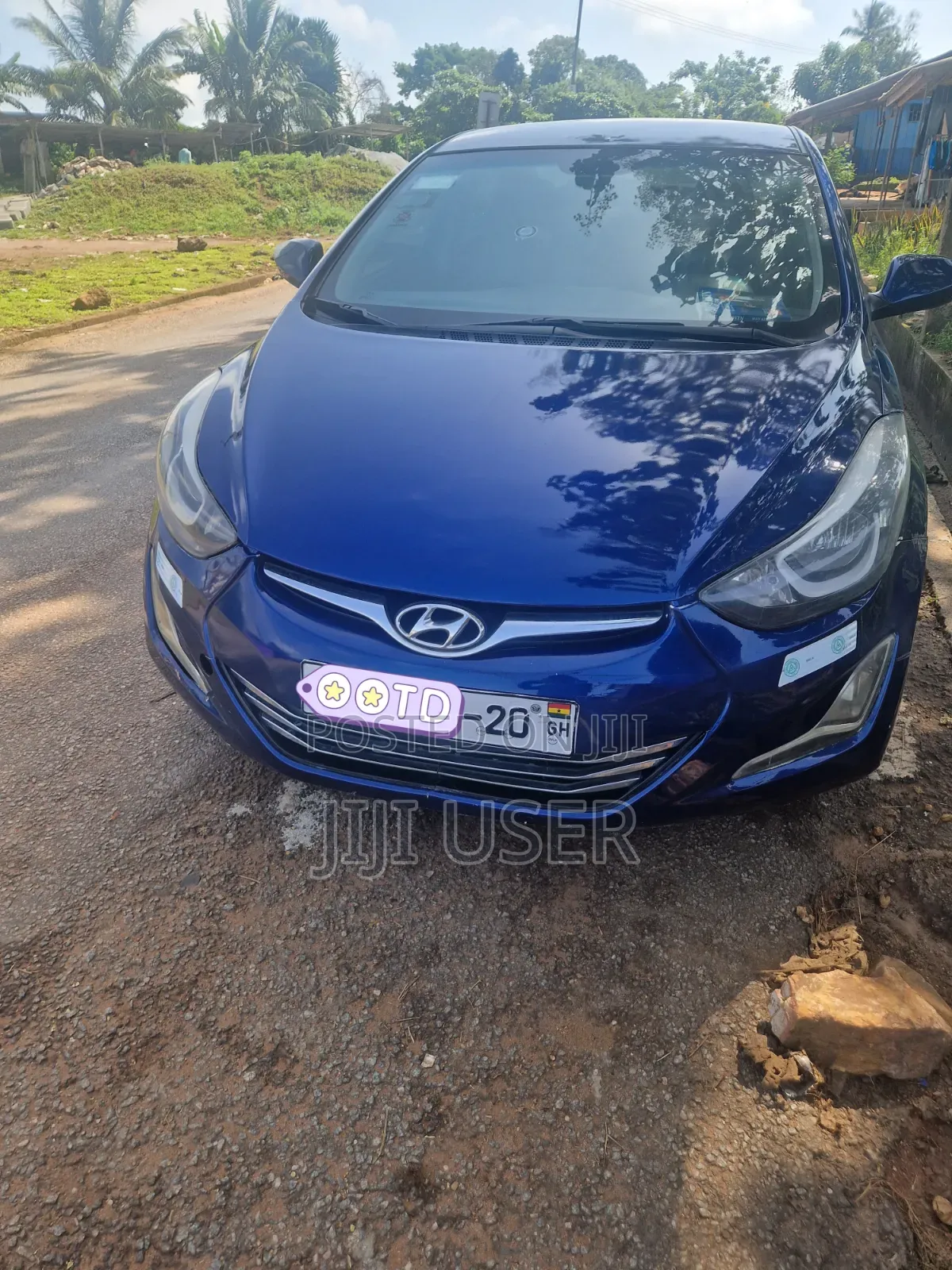 Hyundai Elantra SE 4dr Sedan (1.8L 4cyl 6A) 2015 Blue