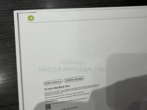 New Laptop Apple MacBook Neo 2026 8GB SSD 256GB