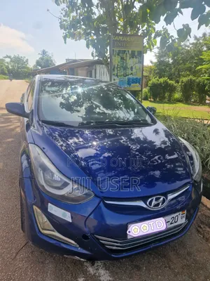 Hyundai Elantra SE 4dr Sedan (1.8L 4cyl 6A) 2015 Blue