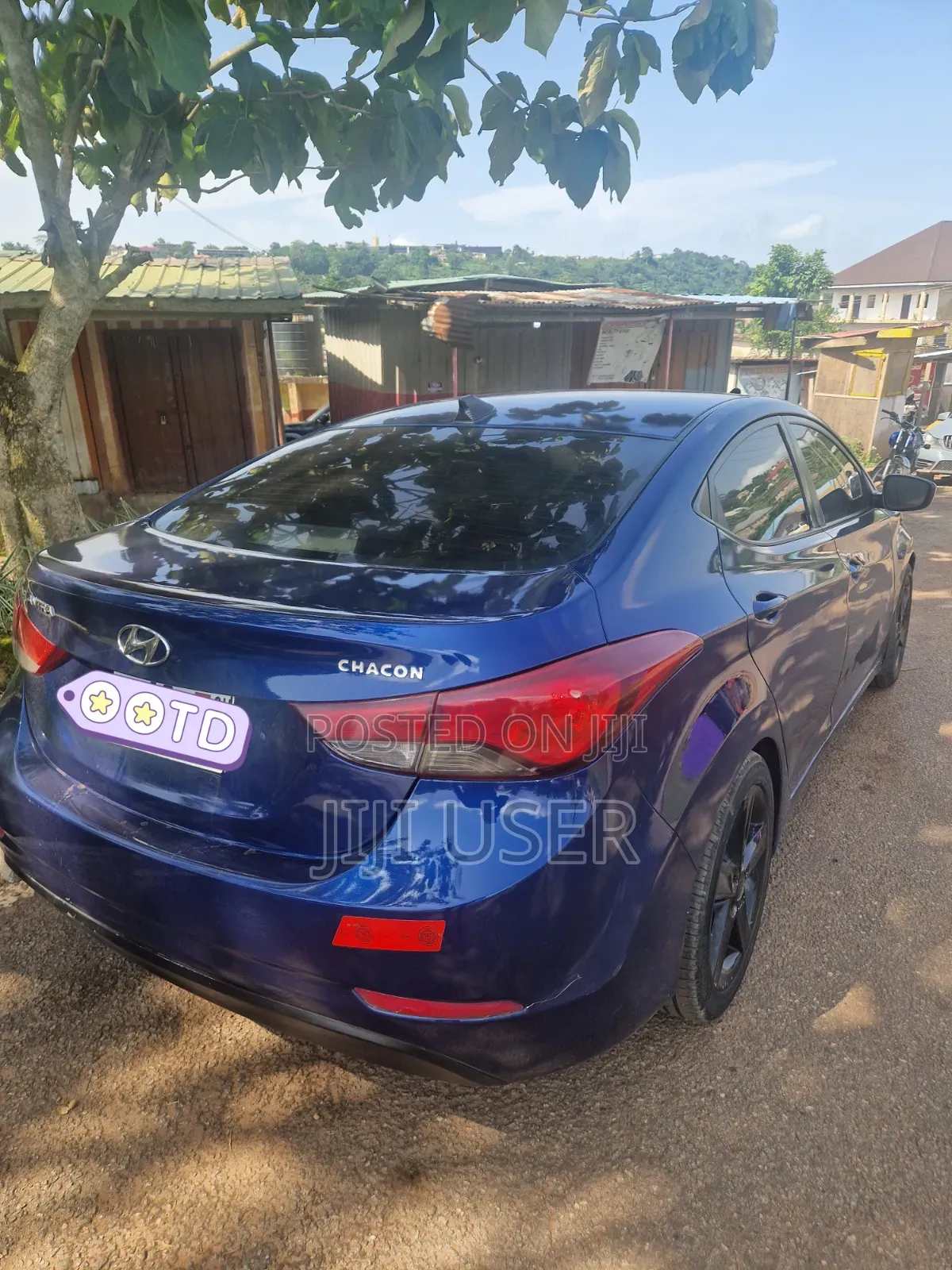 Hyundai Elantra SE 4dr Sedan (1.8L 4cyl 6A) 2015 Blue