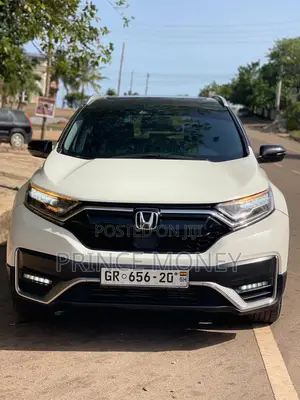 Honda CR-V 2020 Silver