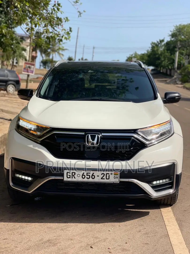 Honda CR-V 2020 Silver