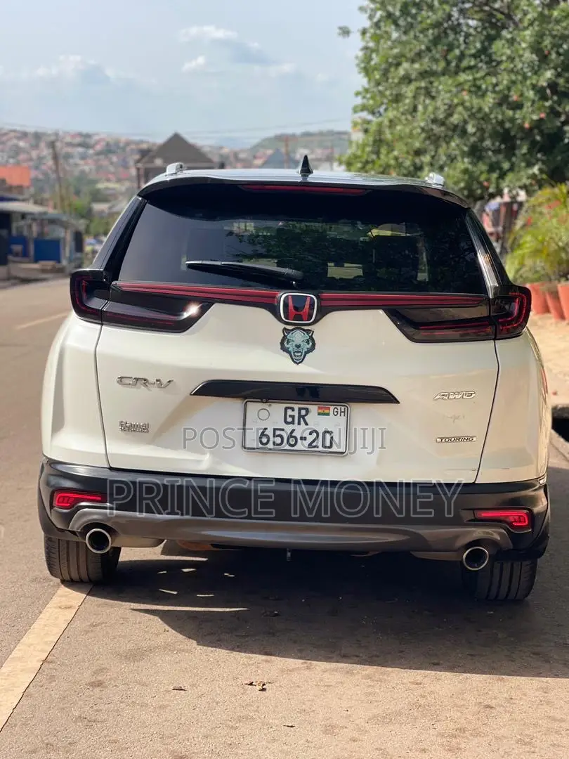 Honda CR-V 2020 Silver