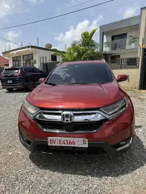 Honda CR-V Touring AWD 2018 Red