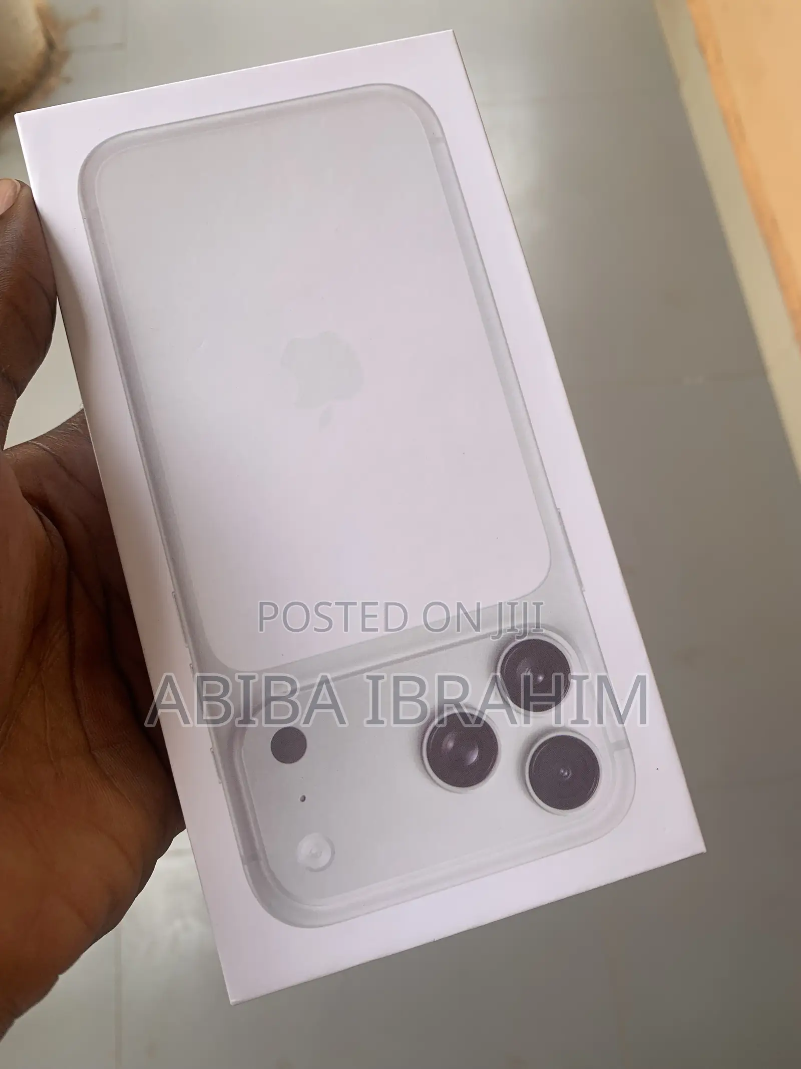 Apple iPhone 17 Pro Max 256 GB Silver
