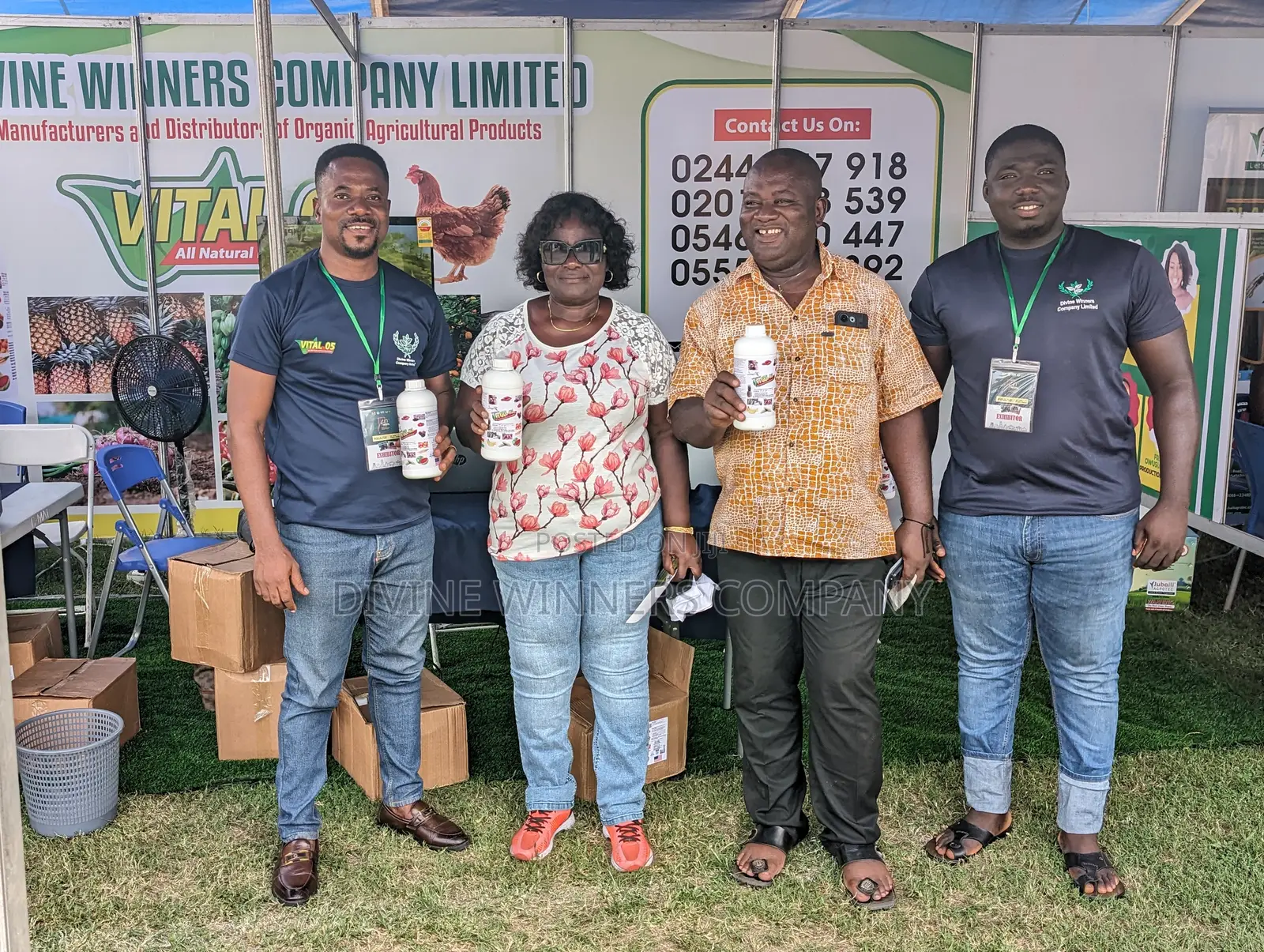Vital 05 - Our Number One Solution to Sustainable Farming