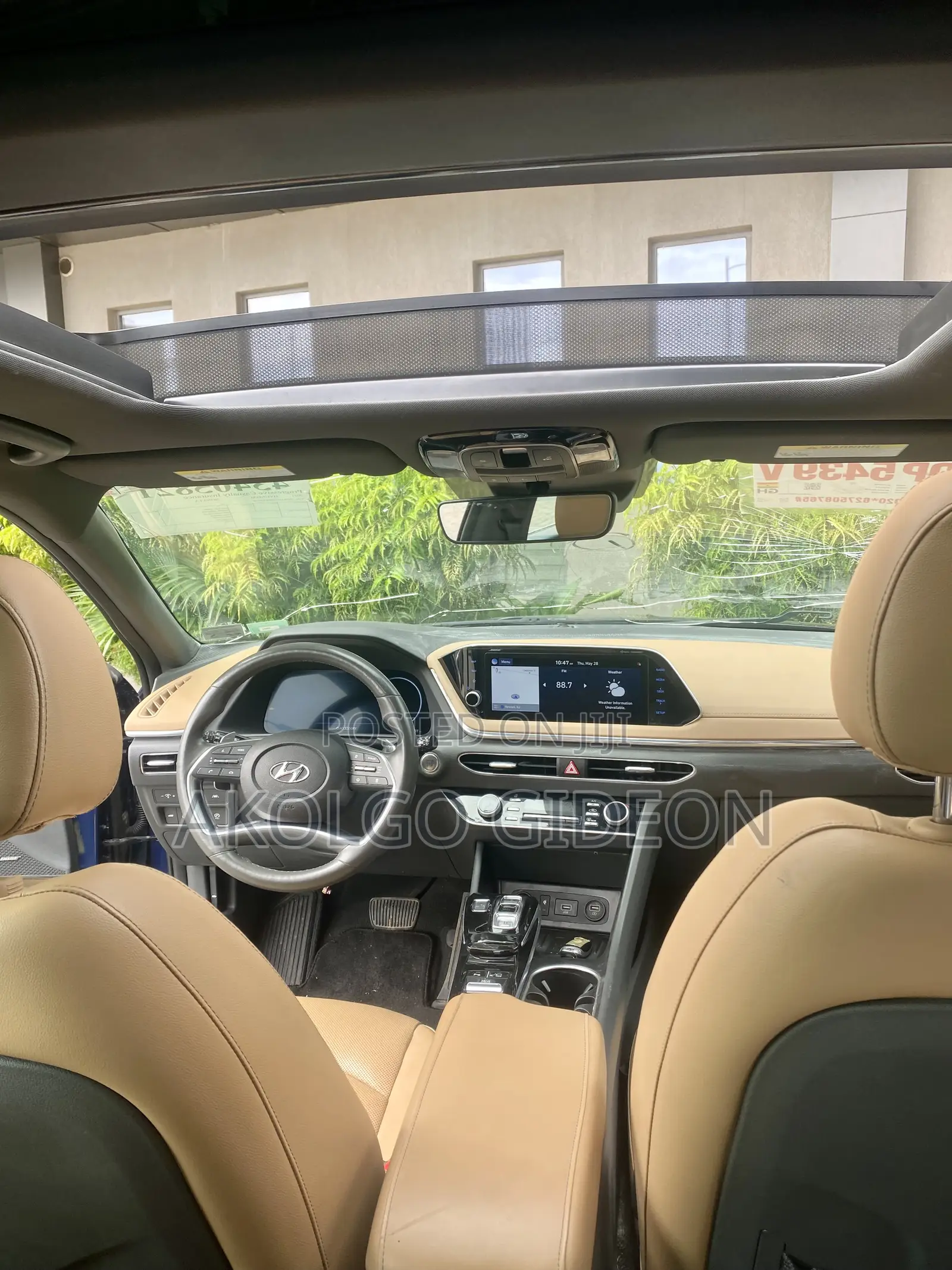 Hyundai Sonata Limited 2021 Blue