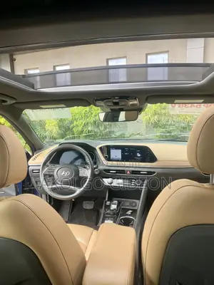 Hyundai Sonata Limited 2021 Blue