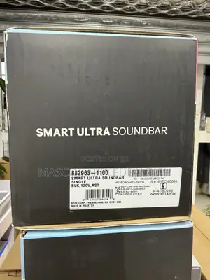Bose Soundbar Ultra
