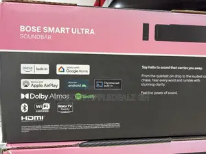 Bose Soundbar Ultra